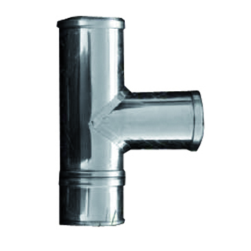 FR TTPI80 PELLET TE AMB TAPA 80 INOX BRILLANT